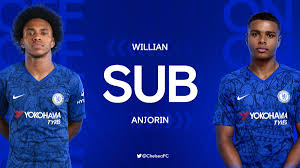 Tinoanjorin#chelsea tino anjorin has today extended his contract with chelsea for further 5 years faustino anjorin (born 23 november 2001) is a english footballer who plays as a midfielder for. Chelsea Fc On Twitter Tino Anjorin Is On For His Premier League Debut 4 0 71 Cheeve