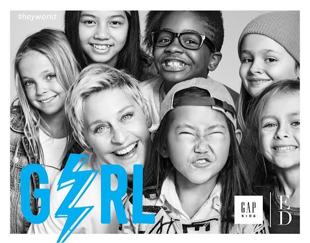 Gap × Ellen DeGeneres — 5th Ave Flagship — 1