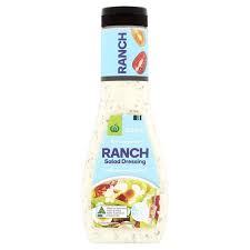 Freshly cut minestrone soup mix from woolworths (i like this one because it has everything you need including • italian crushed tomatoes • alphabet pasta . Woolworth S Ranch Salad Dressing 300ml Made In Australia Shopee Philippines