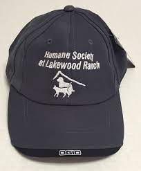 Humane Society At Lakewood Ranch Strapback Hat Sarasota Fl Dog Cat Nwt Ogio Strapback Hats Hats Hats For Men