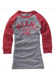 Miami University Women S Long Sleeve T Shirt Miami University Women Long Sleeve University Of Miami Clothes