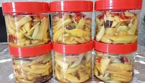 Nah, di sini happyfresh punya 11 tips cara membuat olahan mangga yang bikin nagih! Jeruk Mangga Asam Boi Food Drinks Packaged Instant Food On Carousell