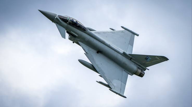 RAF jets break sound barrier to intercept London-bound plane from Mumbai after security alert | ITV News Anglia
