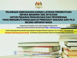 Savesave formulir permohonan beasiswa 2019 for later. Mygcc On Twitter Program Hadiah Latihan Persekutuan Separa Biasiswa Hlpsb Sesi 2019 2020 Bagi Mengikuti Pengajian Peringkat Sarjana Dan Ph D Tatacara Dan Syarat Permohonan Sila Layari Https T Co D66x6qxxva Baca Selanjutnya Https T Co
