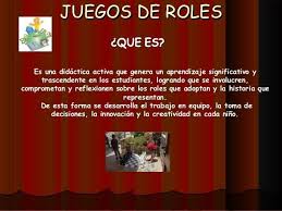 Jugar es un derecho y un factor fundamental para el desarrollo físico, psicología, emocional y social. Elabora Un Organizador Creativo Sobre Los Juegos De Roles Brainly Lat