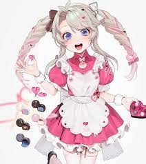 character ideass おしゃれまとめの人気アイデア pinterest orashi ushi 漫画ガール かわいい イラスト 女の子 女の子 顔 イラスト