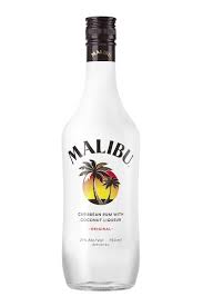 Malibu black features an aroma of freshly cracked coconuts with undertones of caribbean rum, madagascar vanilla, and warm caramel. Malibu Coconut Rum 1l Lisa S Liquor Barn