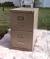 Metal Filing Cabinet Makeover