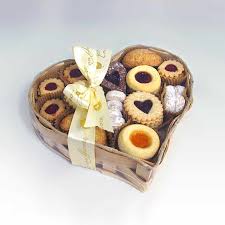 Italian Cookie Basket For Mother S Day Homemade Cookies Con Amore