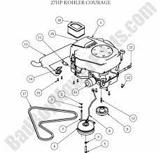 Disconnect the spark plug wires before beginning the repair. Bad Boy Parts Lookup 2012 Zt Engine 27hp Kohler