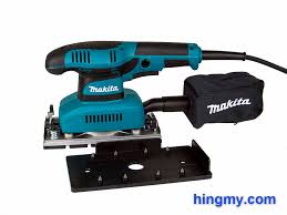 The machine is equipped with 2amp. Makita Bo3710 Palm Sander Review