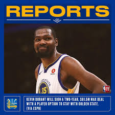 Pin By Brandon On Nba Kevin Durant Golden State Nba News