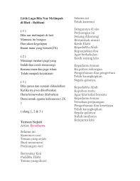 Check spelling or type a new query. Lirik Lagu Bila Nur Melimpah Di Hati