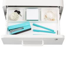 Maybe you would like to learn more about one of these? White Poppin File Cabinet Organizer The Container Store