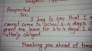 Colleges have stipulated rules and guidelines on college leaves that students must follow when writing college. Leave Application For School And College With 5 Samples