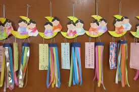 年少クラス】七夕製作をしたよ☆ | はなの木ブログ | はなの木幼稚園 | 知立市 安城市 刈谷市 幼稚園
