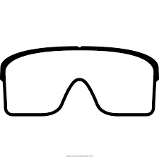 Download and print free aviator hats and goggles coloring pages to keep little hands occupied at home; Safety Glasses Coloring Page Ultra Coloring Pages