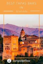 Hunting Down The Best Tapas Bars In Granada Spain Travel Guide Europe Travel Spain Travel
