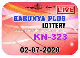 Live Kerala Lottery Result 02 07 2020 Karunya Plus Kn 323 Lottery Result Today Live Kerala Lottery Today Result 25 12 2020 Nirmal Nr 204 Ticket Result