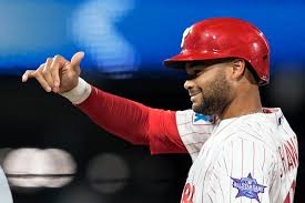 Justin Crawford says 'it means everything' to wear No. 42 to honor Jackie Robinson
