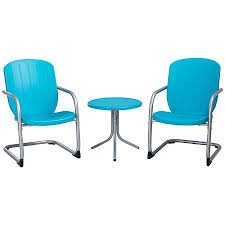 Member S Mark Agio Heritage Woven Rocking Chair Sam S Club 3 Piece Patio Set Metal Chairs Outdoor Furniture