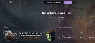 Check spelling or type a new query. Witcher 3 Offer Not Showing Up In Gog Galaxy Steam Is Linked Gog