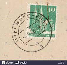 August 1956, wurde der kölner dom feierlich wiedereröffnet. Briefmarke Deutsche Post 10 Grun Kolner Dom Finanzielle Eingliederung Briefmarke Postfrisch Indien Herzliche Einladung Zu Gottesdiensten Andachten Und Zum Personlichen Gebet