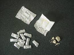 Image result for bags of heroin