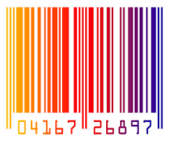 Resultado De Imagen Para Codigo De Barras Colores Png Barcode Art Barcode Tattoo Barcode