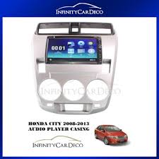 Full loan (sedia duit roadtax dan insuran sahaja). Honda City 2008 2009 2010 2011 2012 2013 7 Inches Car Audio Player Casing 7 Double Din Shopee Malaysia