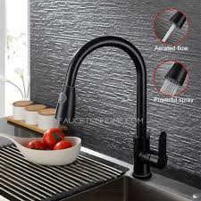 Stainless steel appliances w/ oil rubbed bronze accents. Oil Rubbed Bronze Stainless Steel Pull Down Kitchen Sink Faucet Commercial