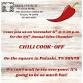 34th Annual Giles County Chamber Chili Cook-Off event image