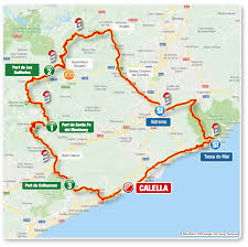 Vuelta 2021 parcours etappe 3: Volta A Catalunya 2021 Stage 1 Preview Ciclismo Internacional