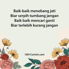 Jun 04, 2021 · author dennis zill posted on june 4, 2021 june 4, 2021 categories pantun tags pantun budi, pantun budi 4 kerat leave a reply cancel reply your email address will not be published. Bergambar 10 Contoh Pantun Nasihat 4 Kerat 1001 Contoh