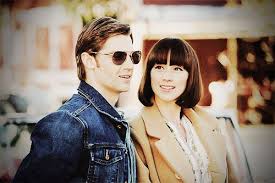 Colette Dean Pan Am Tv Couples Pan Am Perfect Bangs