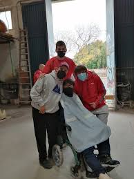 Aaron, Oscar, Josep y Pablo