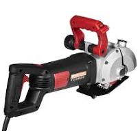 VEVOR Mauernutfräse, 4800 W Schlitzmaschine mit Laserführung 6500 U/min,  max. Nuttiefe und -breite 34 x 38 mm, Betonnutschneidemaschine mit 5 ...