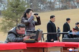With sniper rifle photos, Kim Jong Un intensifies spotlight on his daughter, a potential successor