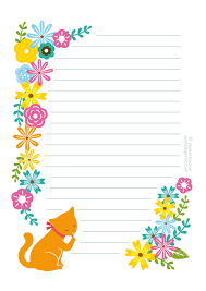 All of our ruled paper is free. Free Printable Writing Paper Ayelet Keshet Free Printable Stationery Diy Stationery Paper Free Printable Letters