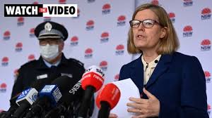 Australia nsw health officer demon kerry chant says don't start up a conversation. july 20, 2021note: Chant Gives Impassioned Plea For Sydneysiders To Stay Home Sky News Australia