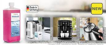 To perform this ordinary operation (although we don't always pay due attention to it) in the maintenance of our coffee machine. New Liquid Descaler Can Be Used Almost Anywhere Up To 100 Biodegradable