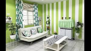 Sebagian orang berpikir, memasang wallpaper adalah cara termudah mendekorasi rumah. Desain Rumah Minimalis Warna Hijau Daun Terasa Segar Dipandang Youtube