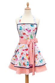 Tablier De Cuisine Retro Et Glamour Colourful Apron Couture Apron