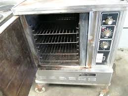 Covection Oven Half Size Convection Oven Dual Flow Natural