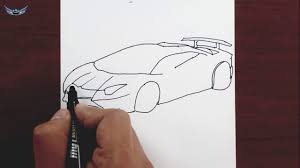 Official lamborghini fan community on facebook. Lamborghini Aventador Nasil Cizilir 6 30 Araba Cizimleri Youtube