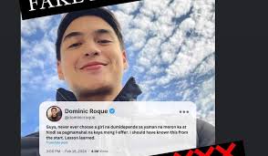 Fashion PULIS: FB Scoop: Dominic Roque Denies Quote 'Attributed' to Him