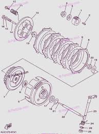 Hello, i am looking for a user manual for my yamaha engine. Yamaha Ttr 125 Clutch Diagram Yamaha Old Bikes List
