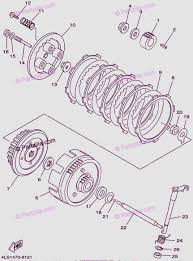 The yamaha ttr50 motorcycle is fun trail bike for young motorcyclist. Yamaha Ttr 125 Clutch Diagram Yamaha Old Bikes List