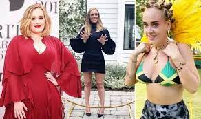 Celebrity weight loss success stories. Adele Weight Loss Intermittent Fasting Exercise Helped Transformation Expert Claims Express Co Uk