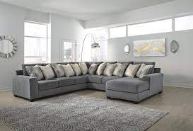 Thank you so much for watching!this video is not sponsored in any way by ashley furniture or best buy furniture. Ashley Furniture Castano 091313305 4 Piece Grey Sectional Sam Levitz Furniture Sectional Sofas